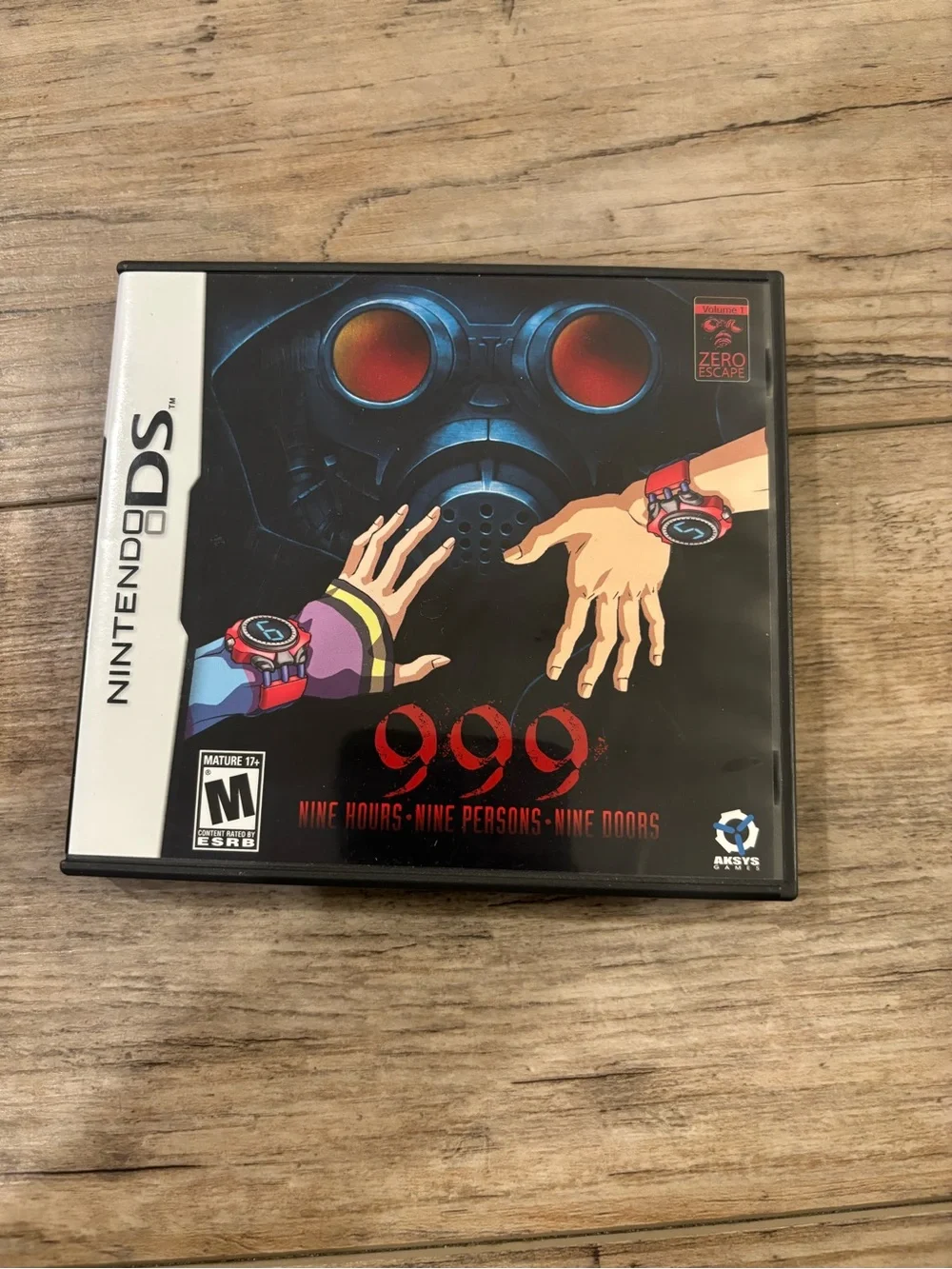 Nintendo 999: Nine Hours - Nine Persons - Nine Doors (Black)